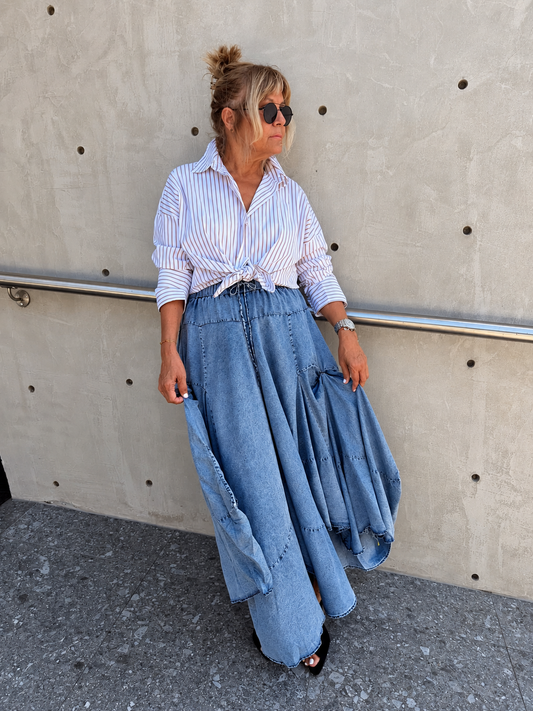 Celine Denim Skirt