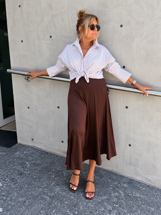 Braun Skirt